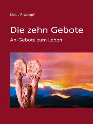 cover image of Die zehn Gebote